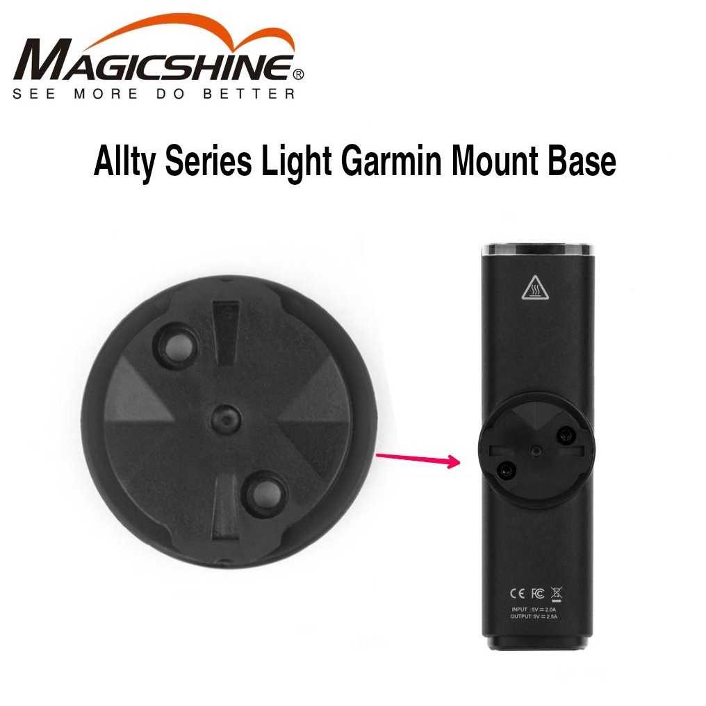 Magicshine Allty Bike Light Garmin Mount Base Shopee Singapore