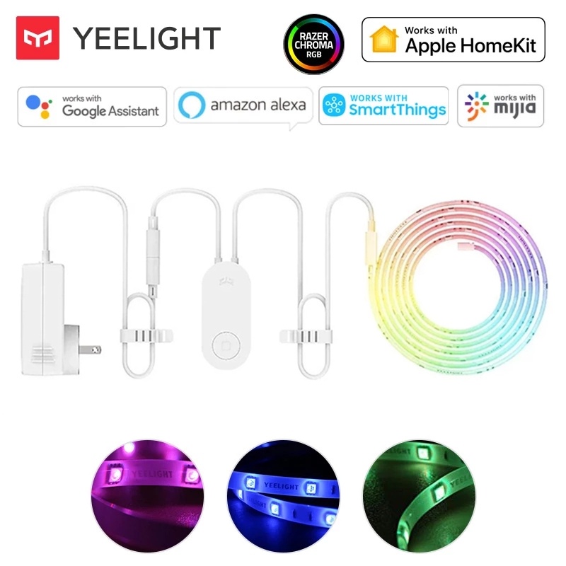 (Global version)Original Yeelight Aurora Smart Light Strip 1S LED RGB ...