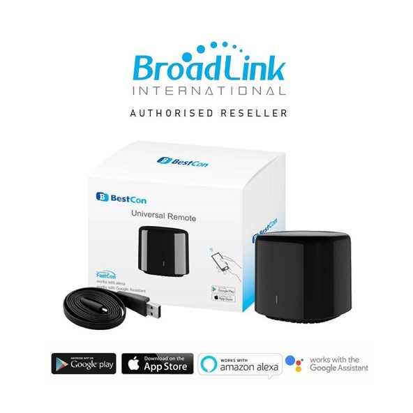Universal Remote RM4 mini S – Broadlink Global Store