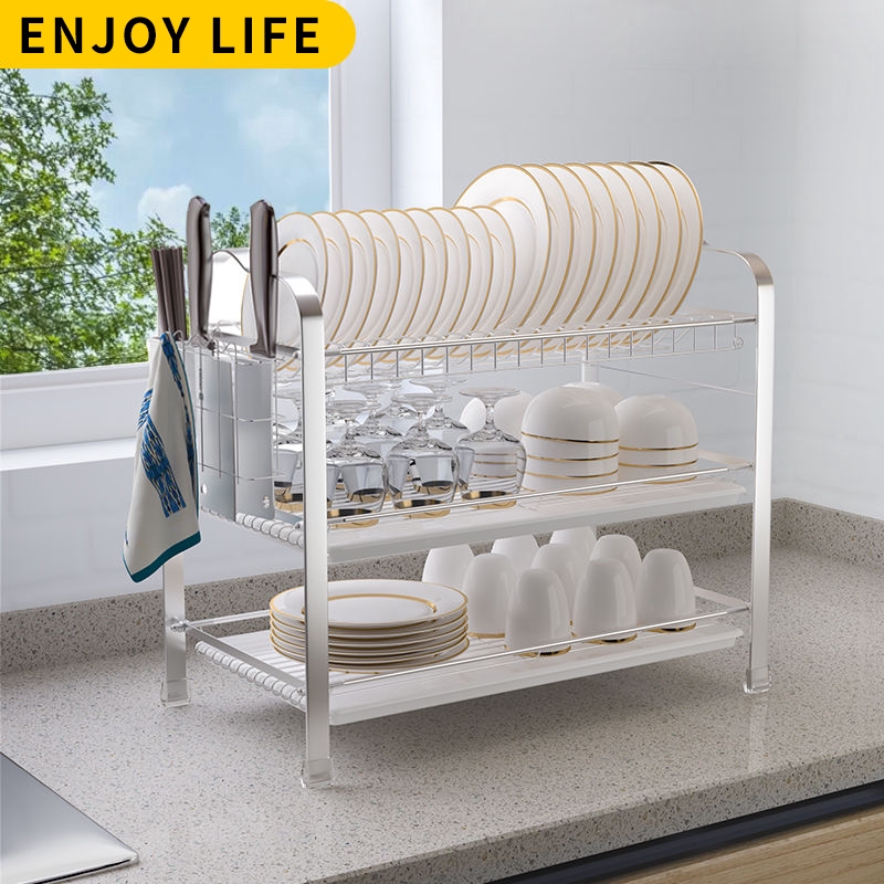 Dish drainer rack shopee hot sale