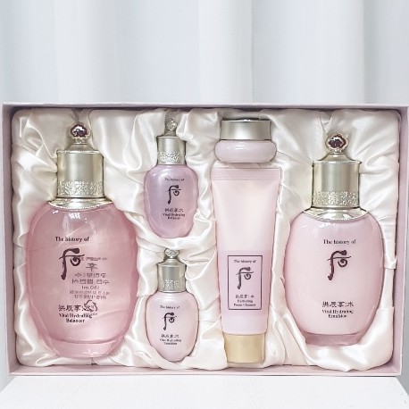 The History Of Whoo Gongjinhyang Soo Soo Yeon Cream Vital Hydrating Cream 50ml