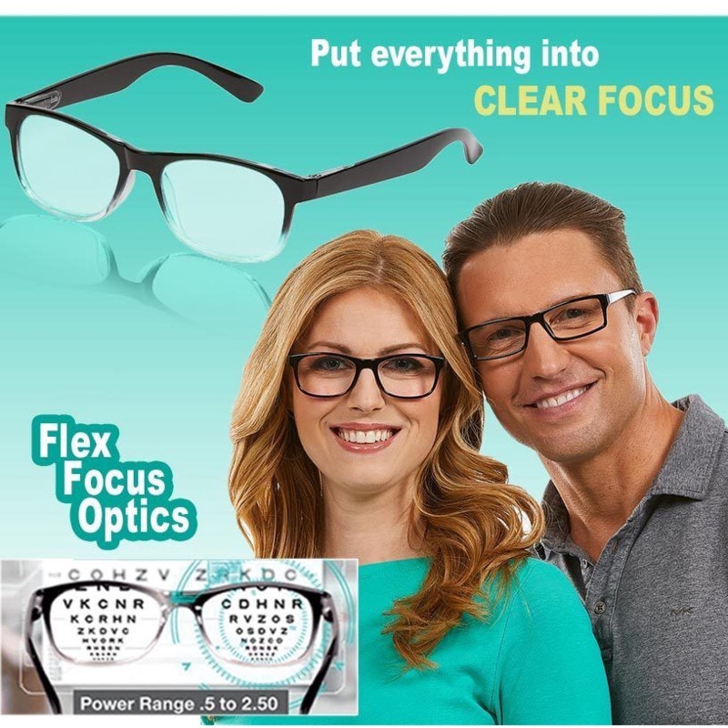 One Power Readers Eyeglasses Put Everything Into Clear Focus Auto