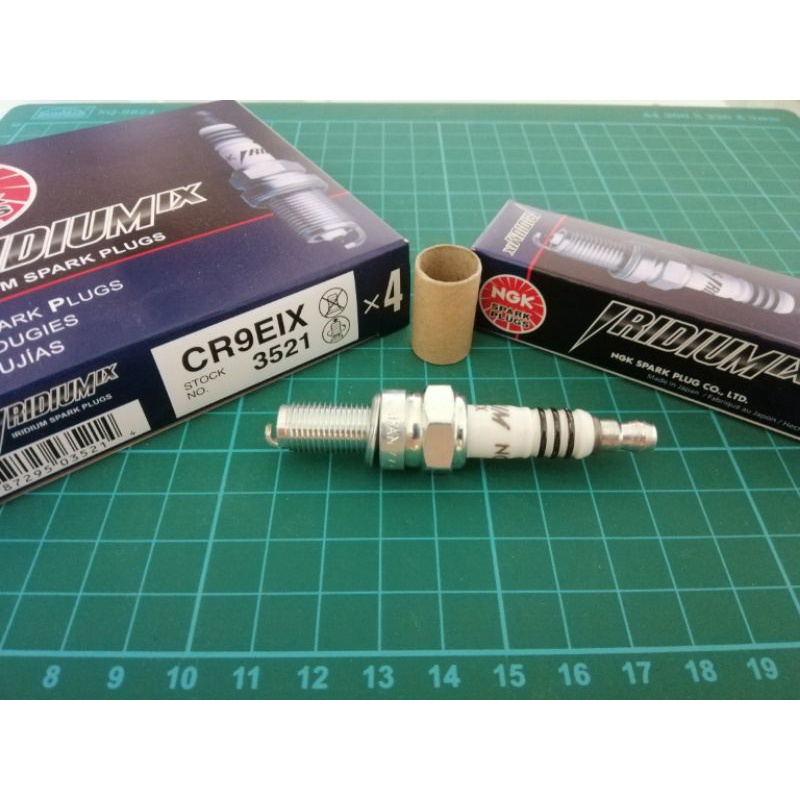 Ngk Iridium Ix Spark Plugs ~ CR9EIX DCPR7EIX DCPR8EIX BR9EIX BR7EIX ...