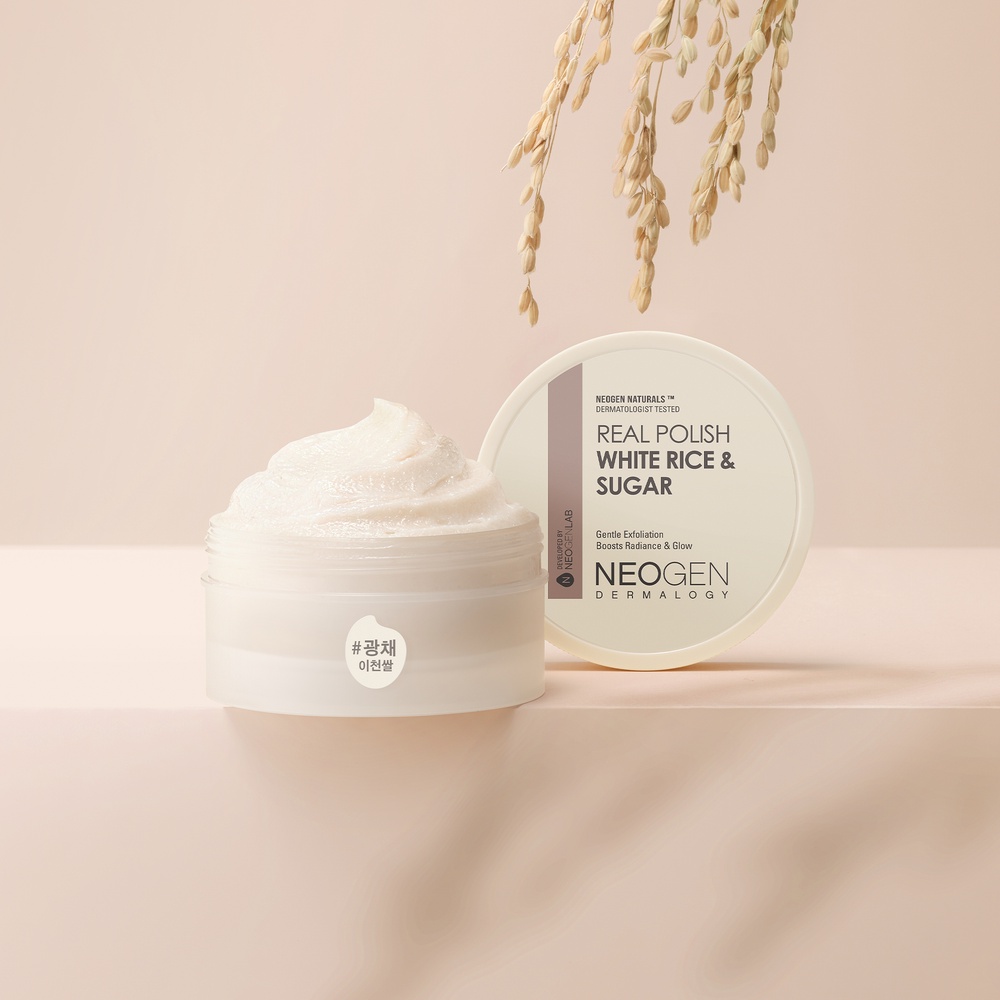 [SG SELLER] Real Polish White Rice & Sugar Scrub (100g) | Shopee Singapore