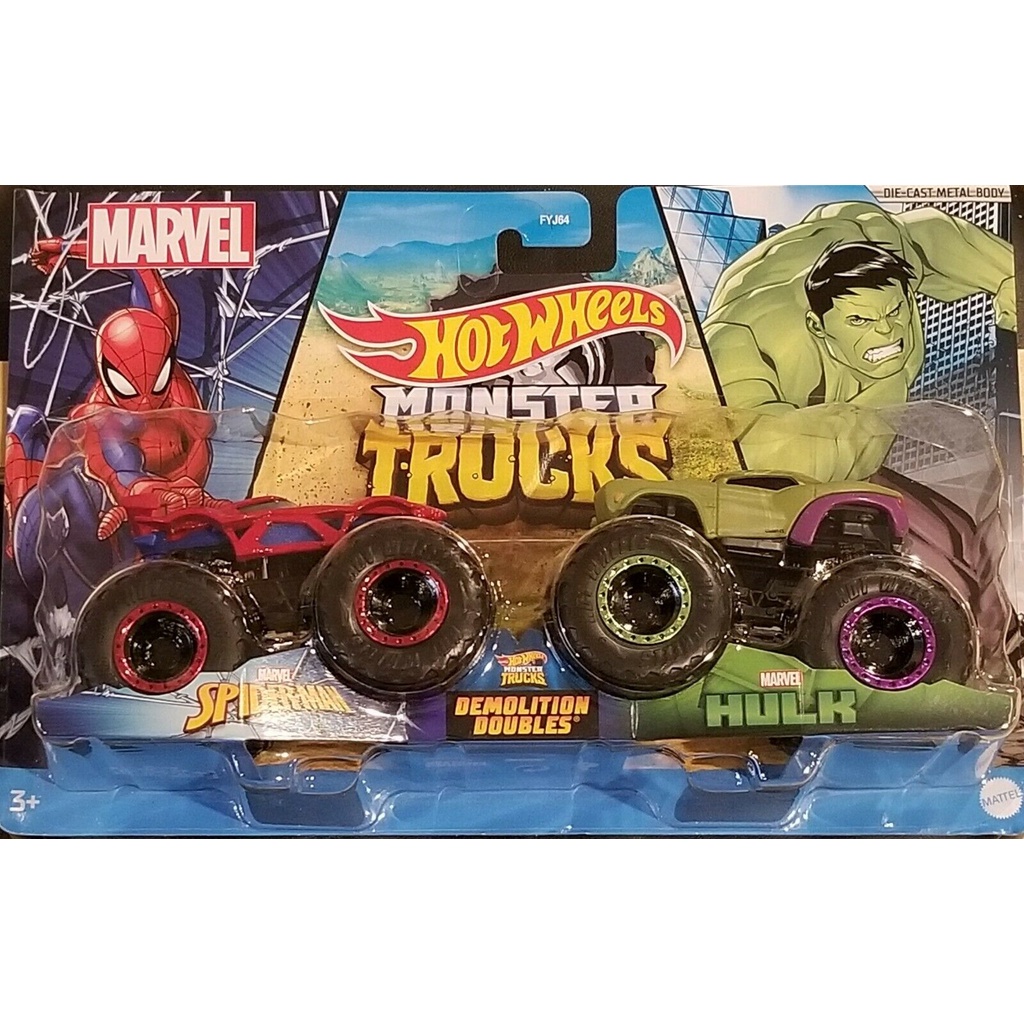 Hot Wheels Monster Trucks VHTF sold