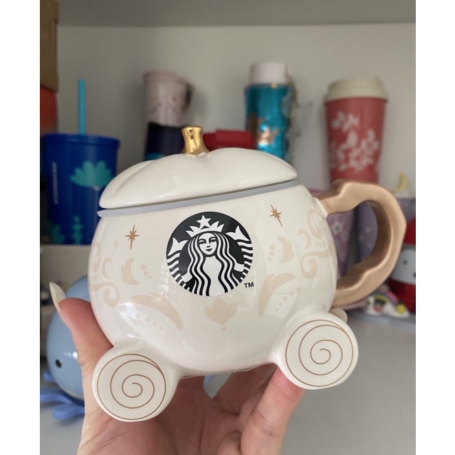 Starbucks cheapest Korea 2019 Holiday Pumpkin Mug