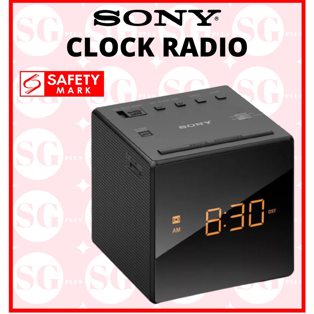 Sony ICFC1 Clock Radio Shopee Singapore