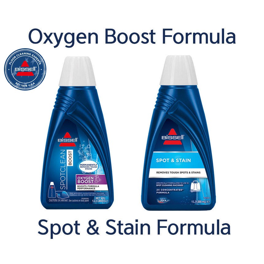 Bissell Spot Clean Oxygen Boost Formula 1 Litre - Set of 2