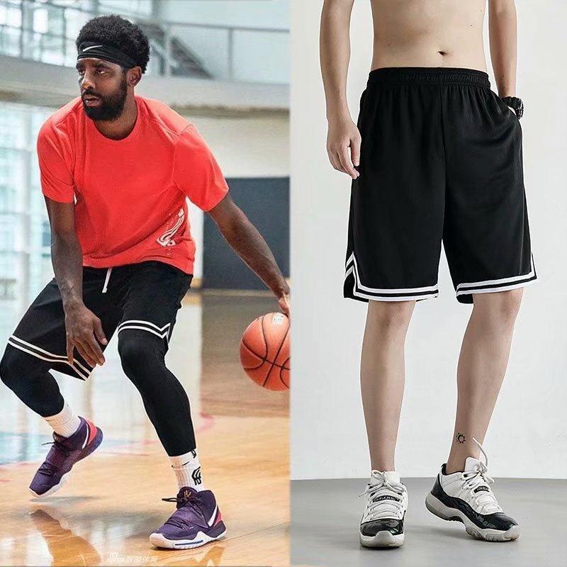 Running in basketball shorts online