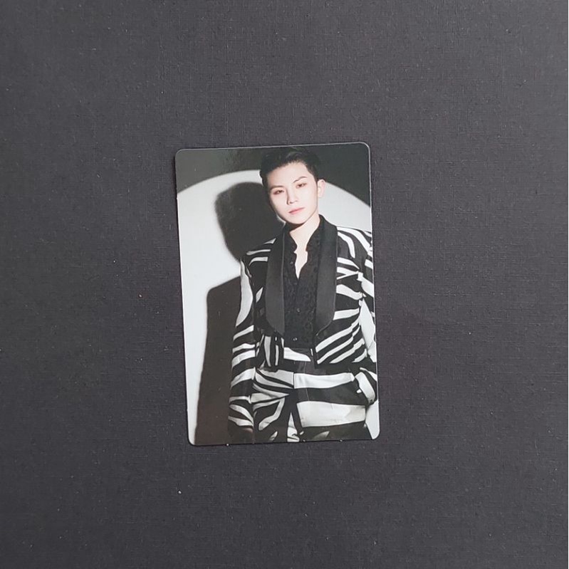 Ready] Official Seventeen Woozi Ruby Trading Card TC | Shopee