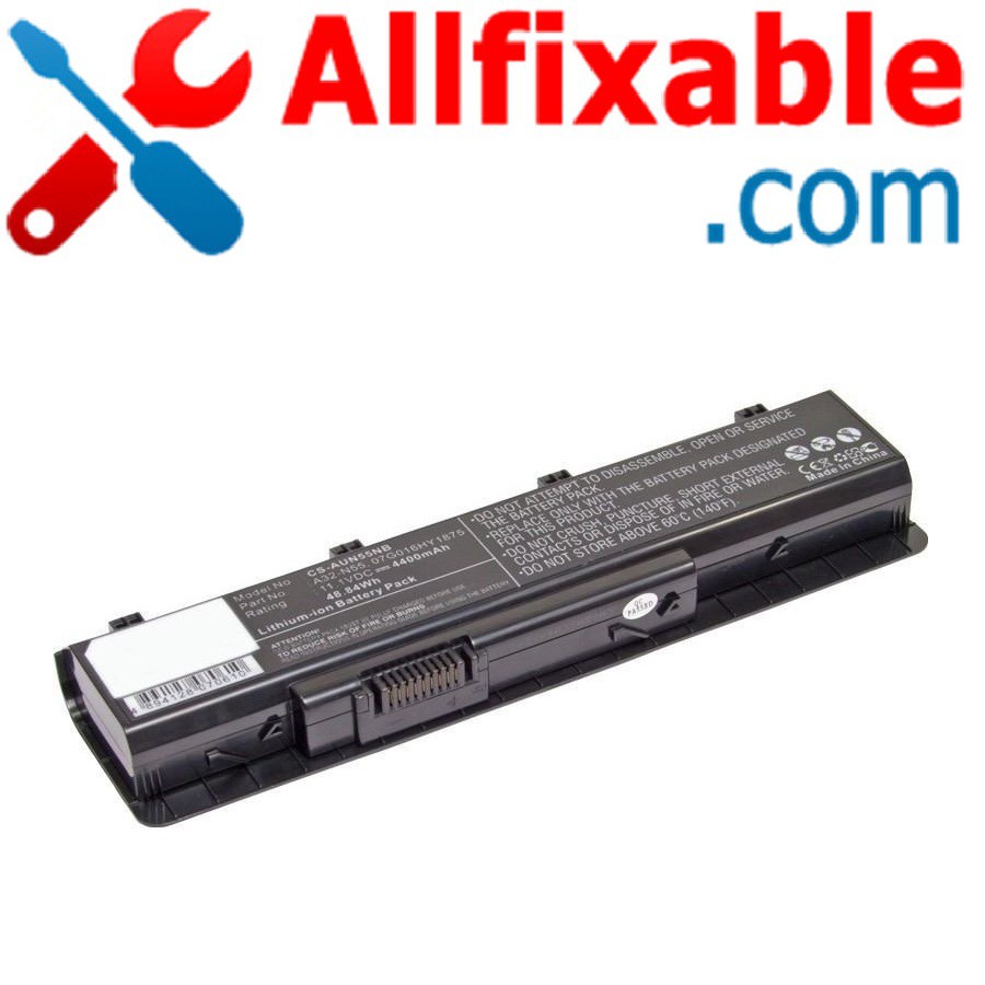 Asus N55 N55E Series 6 Cells Notebook Compatible Battery | Shopee Singapore