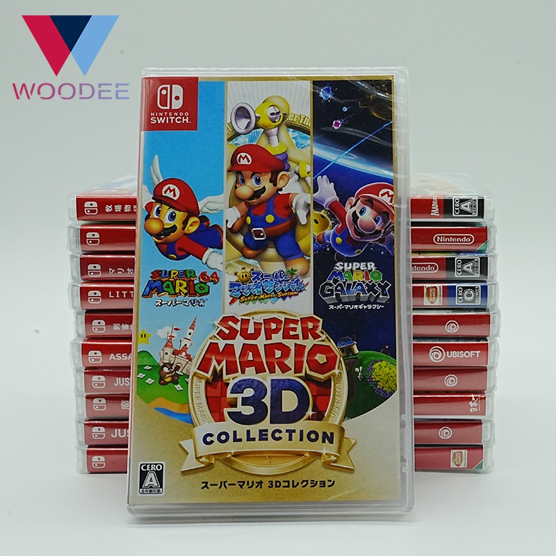 Super Mario 3D good All-Stars For Nintendo Switch