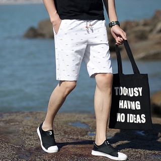 100%cotton Men Short Pants Sport Short Pants Beach Shorts Casual Breathable Men  Shorts Plus Size M-5XL