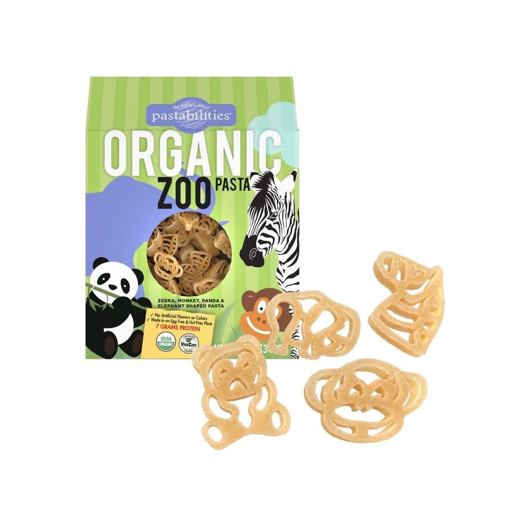 Pastabilities Organic Pasta Zoo Shaped, 340g Shopee Singapore