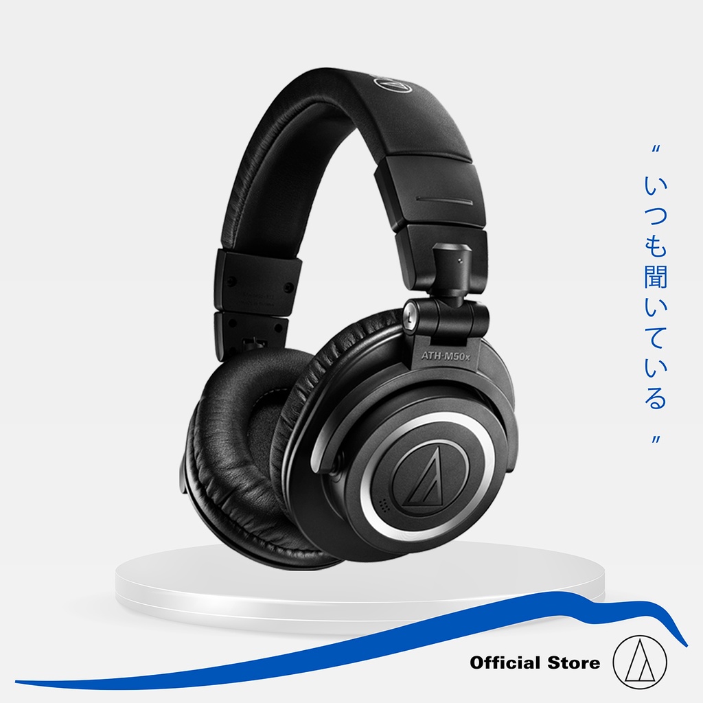 Audio-Technica ATH-M50x Professional Monitor Headphones