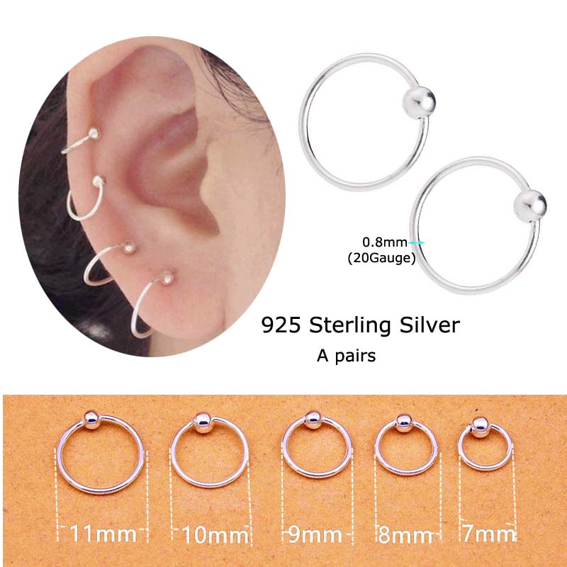 20 gauge captive on sale bead ring