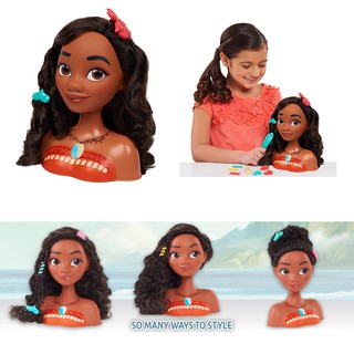 disney moana styling head