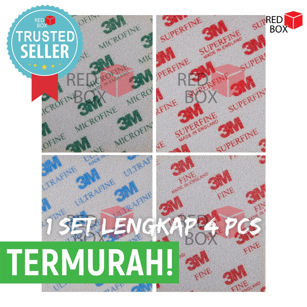 3m Sanding Sponge Set Gundam Gunpla Modeling Toolskit Toolkit Abrasive Sandpaper Original