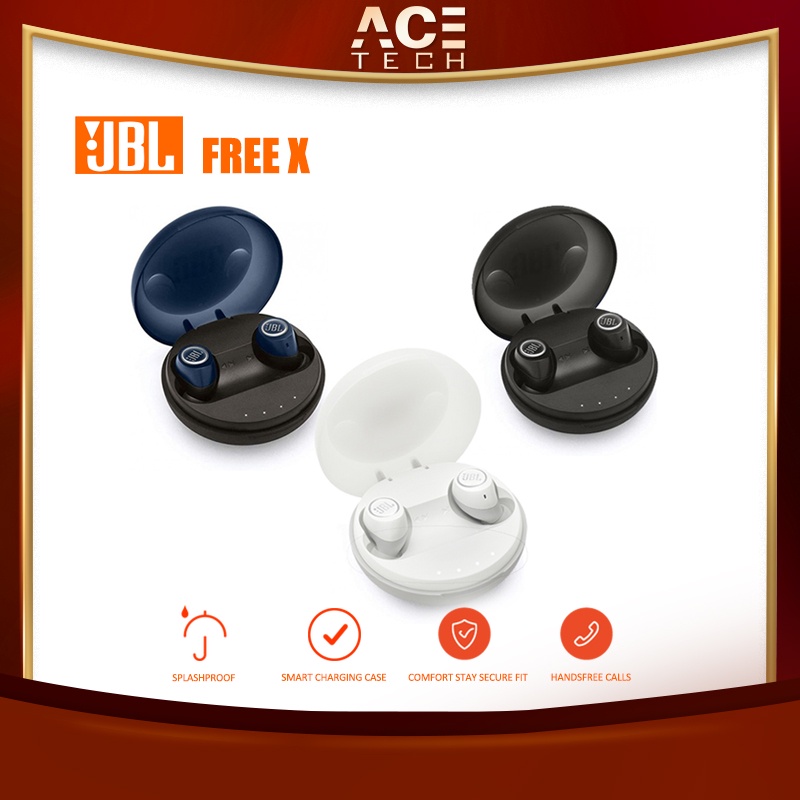 Jbl free x true wireless earbuds hot sale