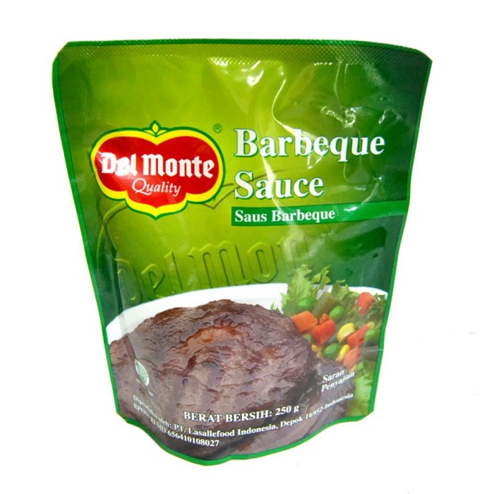 Delmonte Barbeque Pouch 250Gr