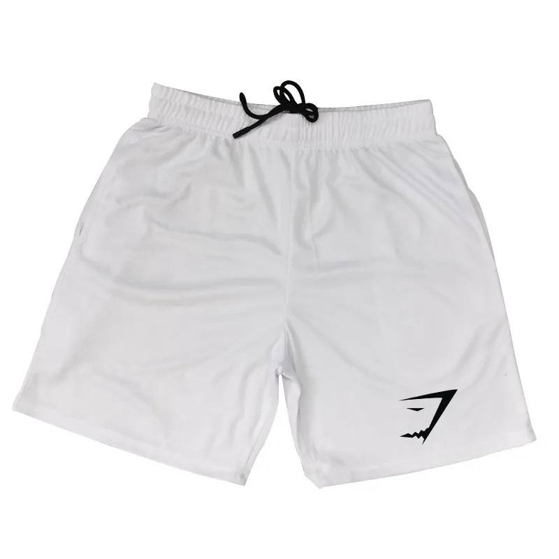 GYMSHARK Men Quick Drying Shorts Gym Sports Elastic Drawstring
