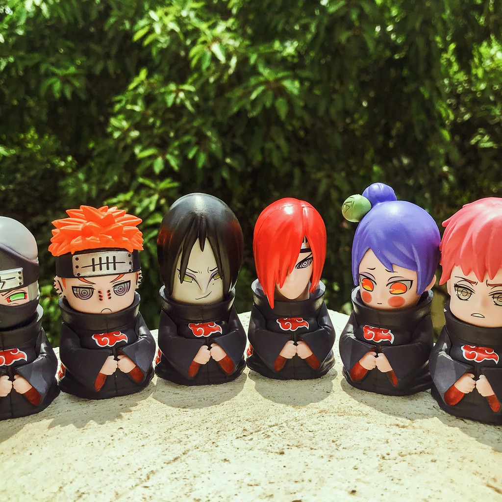 Super sharp akatsuki member model (Naruto) | Shopee Singapore