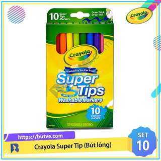 Buy CRAYOLA SUPERTIPS 20 COLOR WASHABLE MARKER Online in Singapore