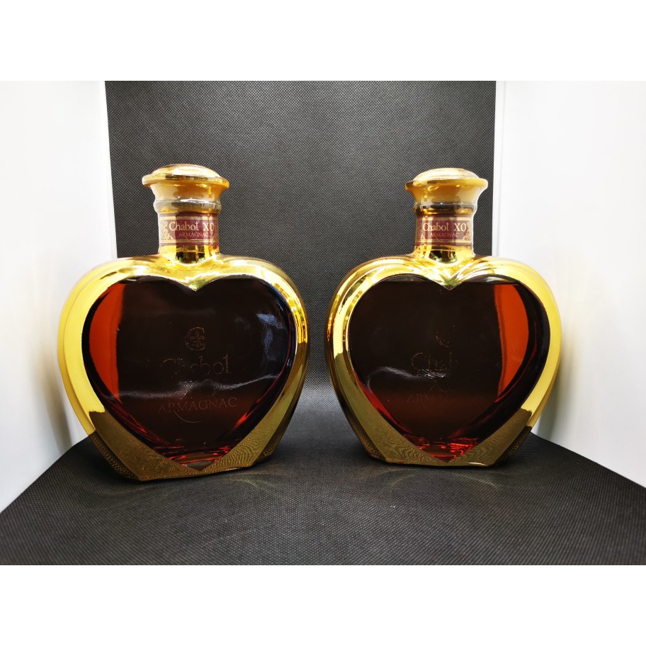 CHABOT ARMAGNAC XO * 2 Bottles (Old Vintage) Collection | Shopee