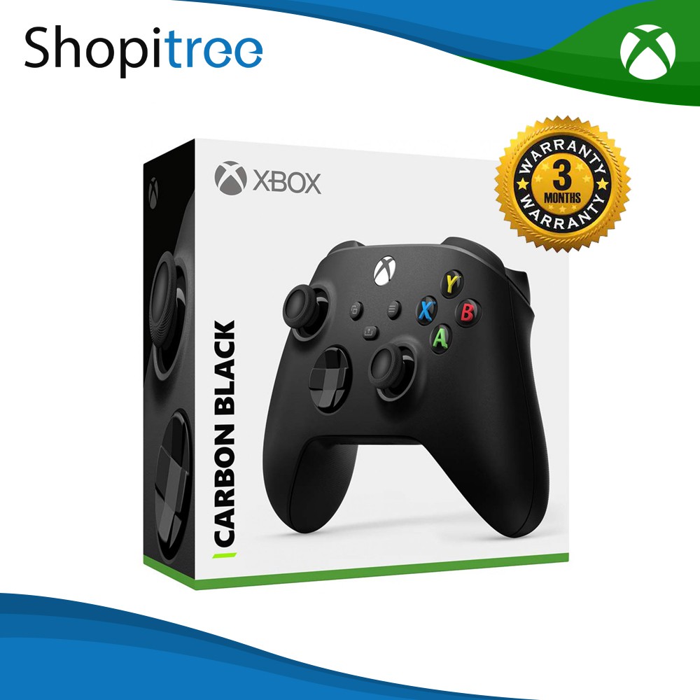 Xbox wireless best sale controller carbon black