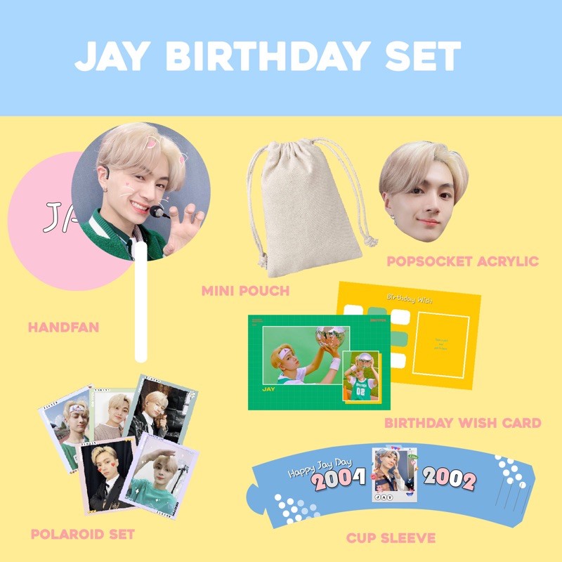 Jay Enhypen Birthday Set | Shopee Singapore