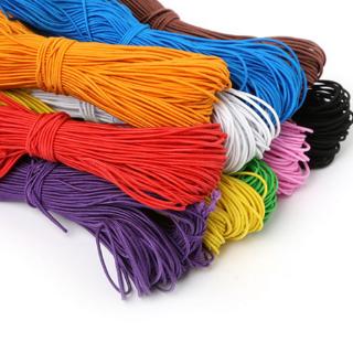 Free Shipping! High Quality 3MM With 100M Black Round Elastic Band Stretch  Rope Bungee Cord Strings DIY Hair Accessories
