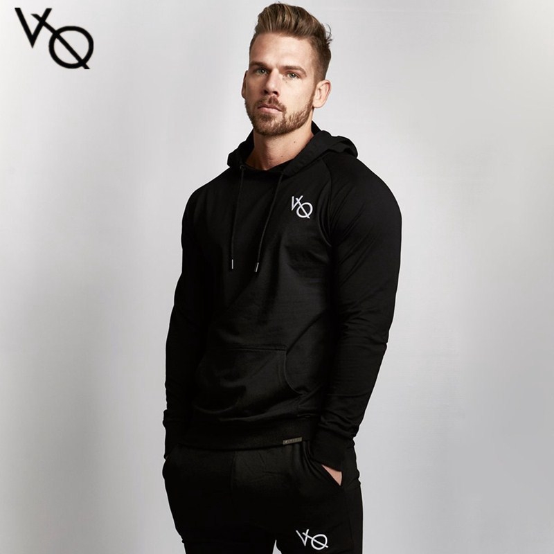 Causal Sportswear Men's Solid Hoodie FY |VQ Cotton Fashion Color ...