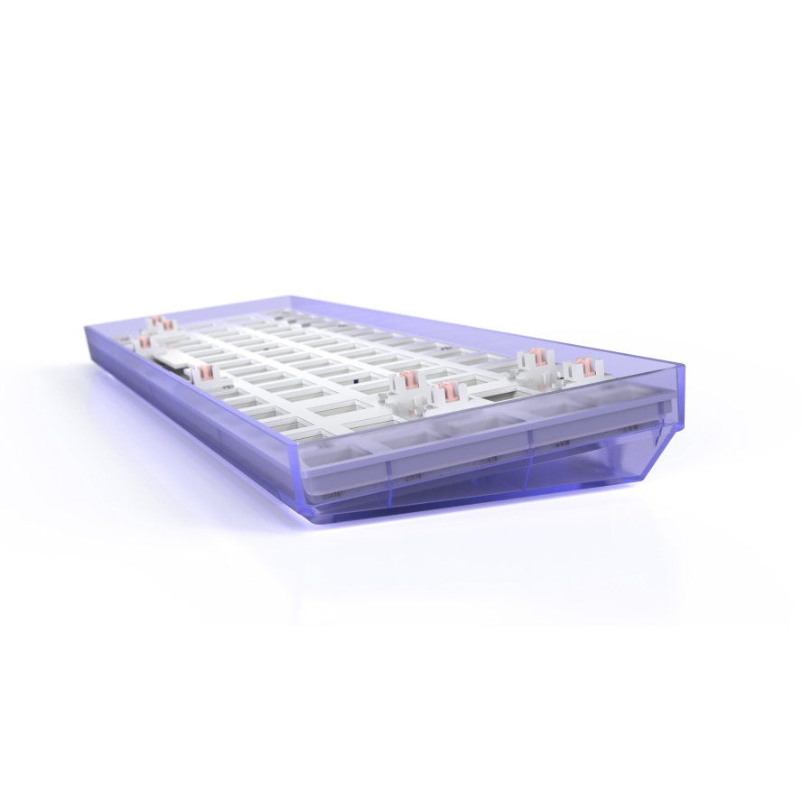 Magic-Refiner K68 60% Wireless Mechanical Keyboard, Bluetooth 5.0/2.4GHz, 68 Keys, Hot Swappable Red Switch