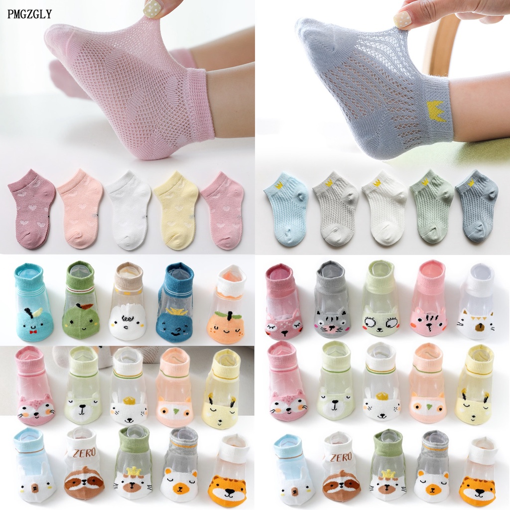 Baby Socks 5pairs stockin Boy Girl children kids Cotton NewBorn Infant