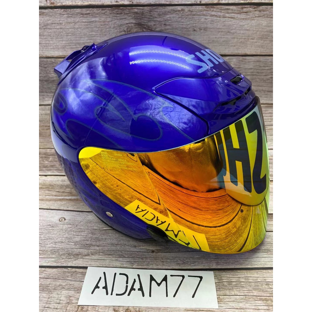 SHOEI J-Force 2 JACK JF2 Jack Yellow / Red / Blue / Silver / Black