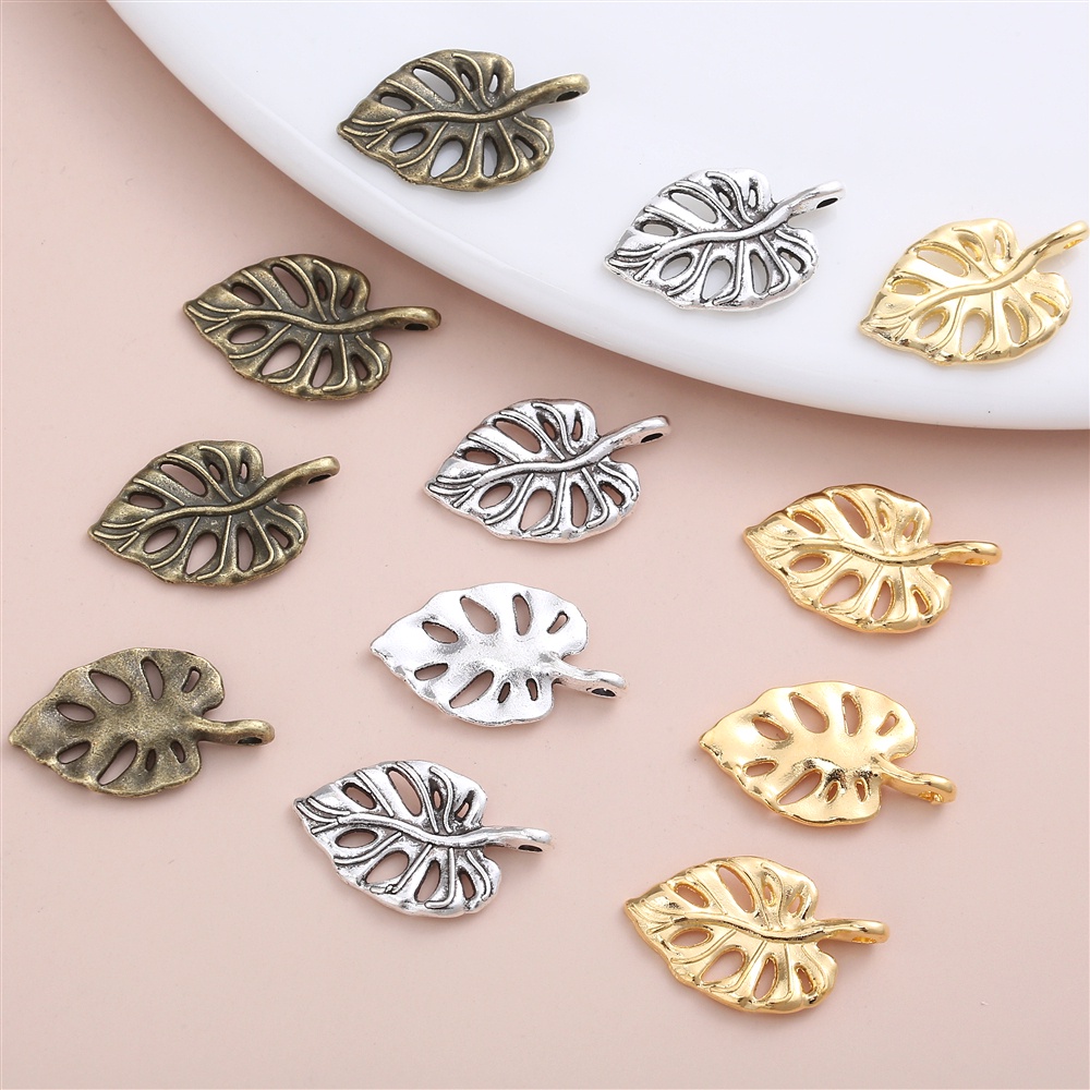 Gold charms for hot sale jewelry making