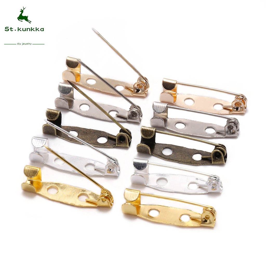 Lobster Clasp Hooks/Base Safety Pins / Pendant / Tail Clip Clasps