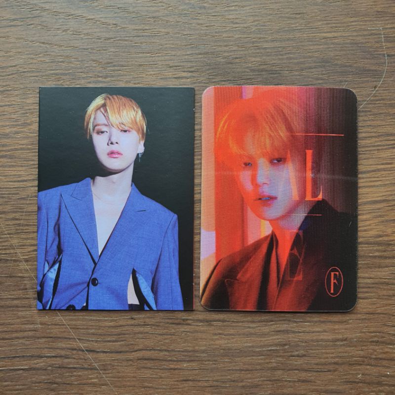 🌱 MONSTA X FATAL LOVE (LOVE KILLA) MESSAGE / LENTICULAR PHOTOCARD