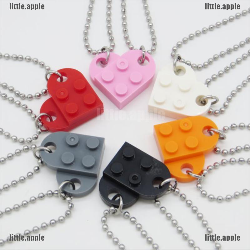 Little lego deals heart necklace