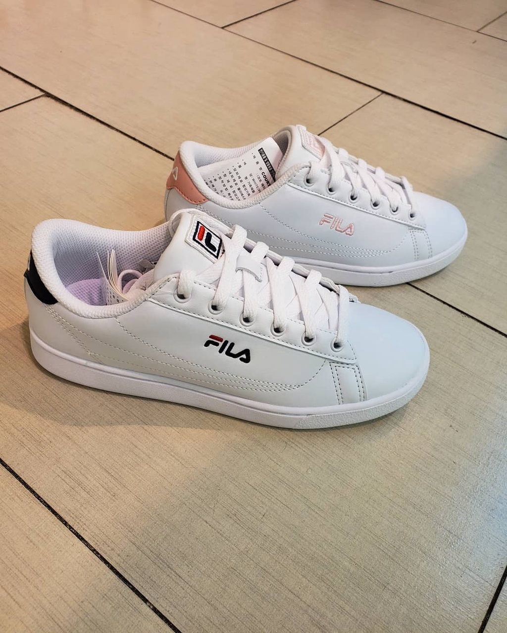 Fila stan sale smith style