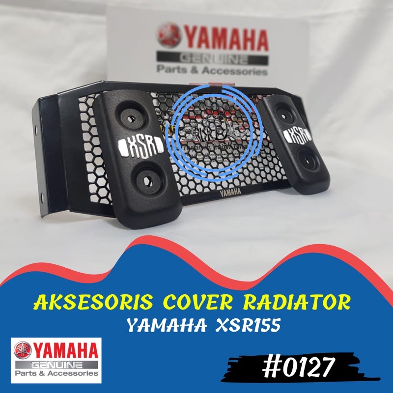 ORIGINAL YAMAHA XSR155 RADIATOR COVER | Shopee Singapore