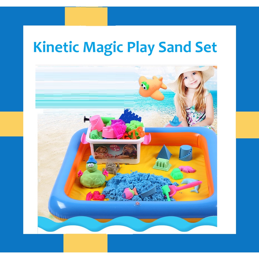 Magic play sand 2025