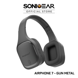 SonicGear Airphone 7 Bluetooth Headphones High Clarity With Strong