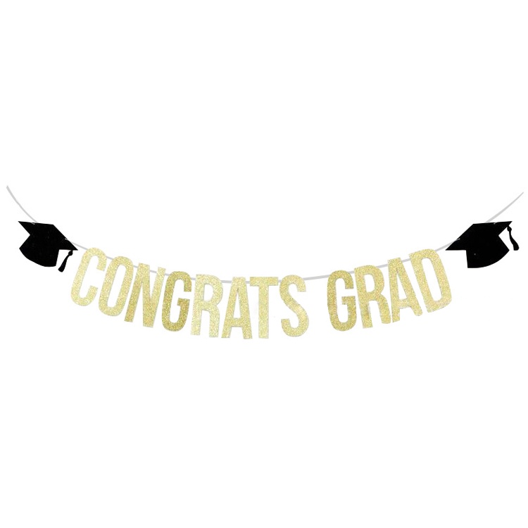 Customised Graduation Decors | Letters Banner Graduation Decors ...