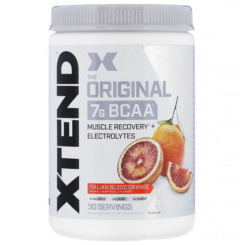 Scivation, Xtend, The Original 7G BCAA, Xtend BCAA, Dietary Supplement