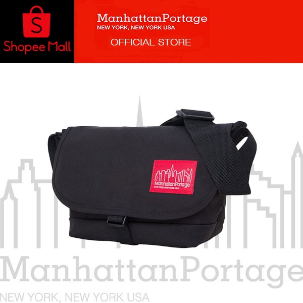 Manhattan Portage Straphanger Messenger S Shopee Singapore