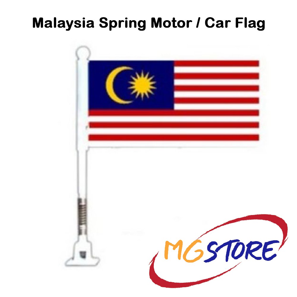 Spring Flag ( Car / Motor ) | Shopee Singapore