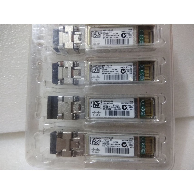 Module Cisco SFP-10G-SR-S - Transceiver 10G Fibre, Neuf Sous Blister