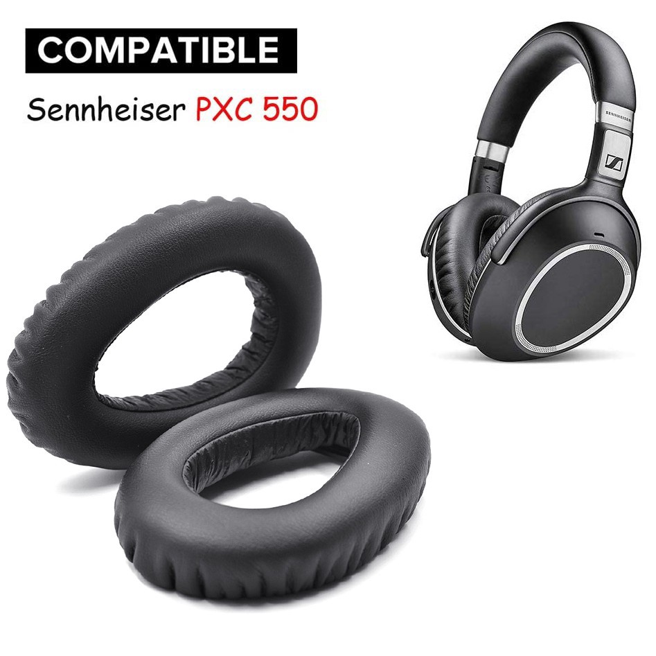 PXC550 Earpads Replacement Ear Pads Cushions Kit Muffs Parts Compatible