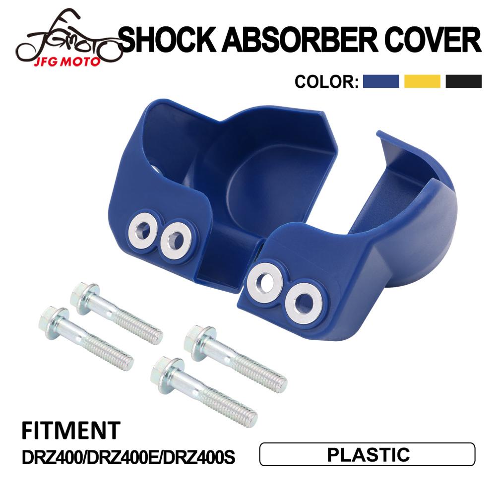 JFG Lower Fork Leg Shoe Guard Cover Protector For DRZ400 DRZ400E DRZ400S DRZ 400 400E 400S E S